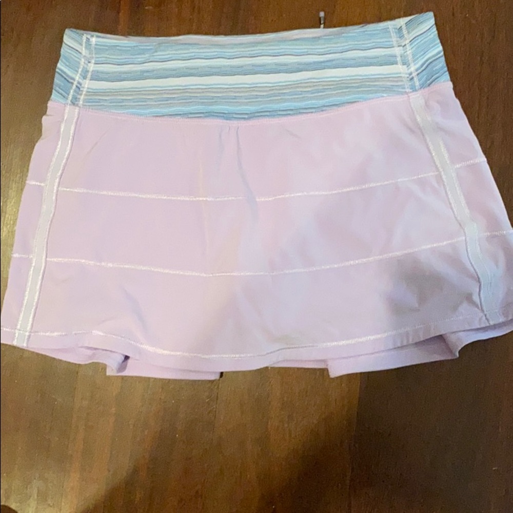 Lilac Lulu lemon skirt size 4